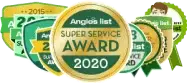 Angi's List Super Service Award 2020